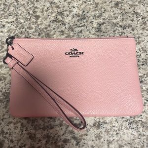 Like New Coach Wristlet
